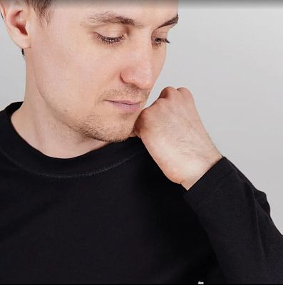 Превью  Комплект термобелья NORDSKI Warm M Black